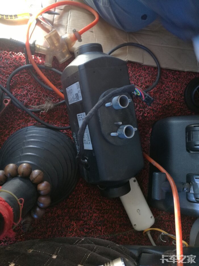 全程直播安装埃贝赫驻车加热器