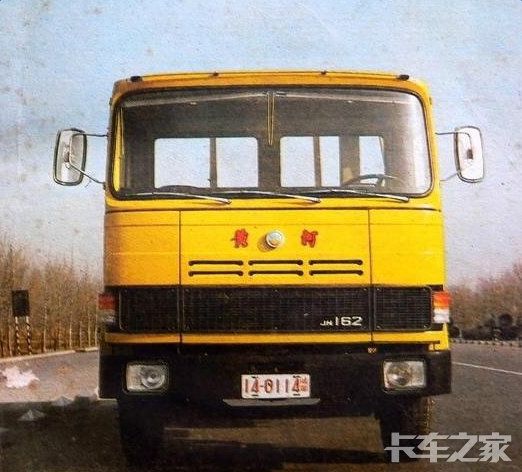 黄河卡车老式图片