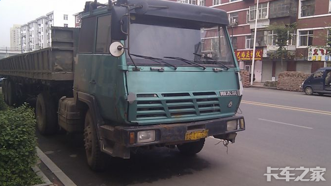 被卡车司机遗忘的中国重卡老黄河斯太尔回忆篇