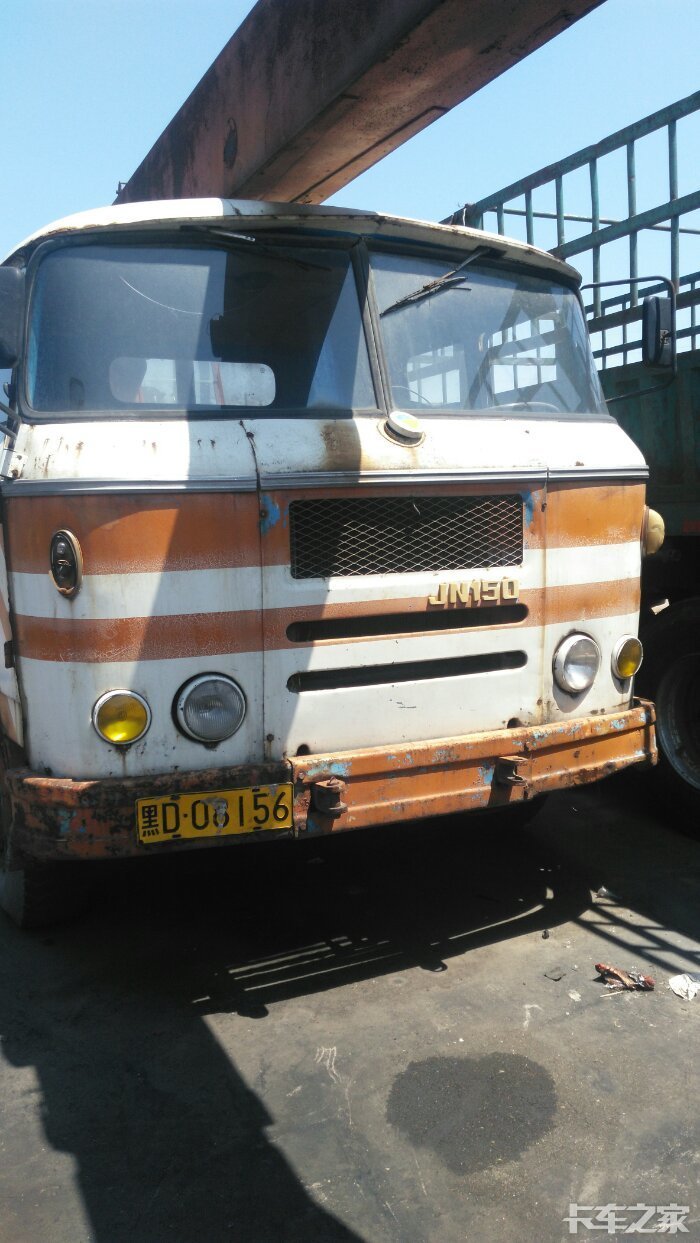 被卡车司机遗忘的中国重卡~~~老黄河&斯太尔【回忆篇】