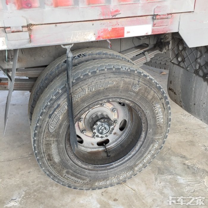 大神分析后轮畸形吃胎什么原因