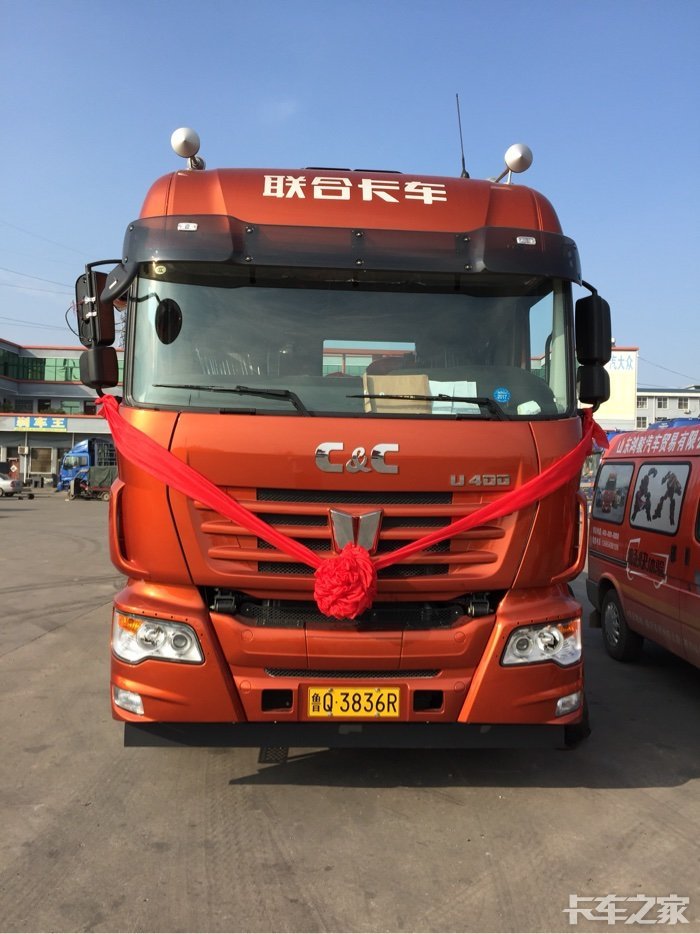 最轻的牵引半挂车联合卡车超级大单胎