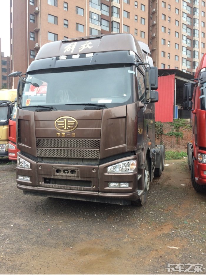 爱车解放j6p460领航版回来了