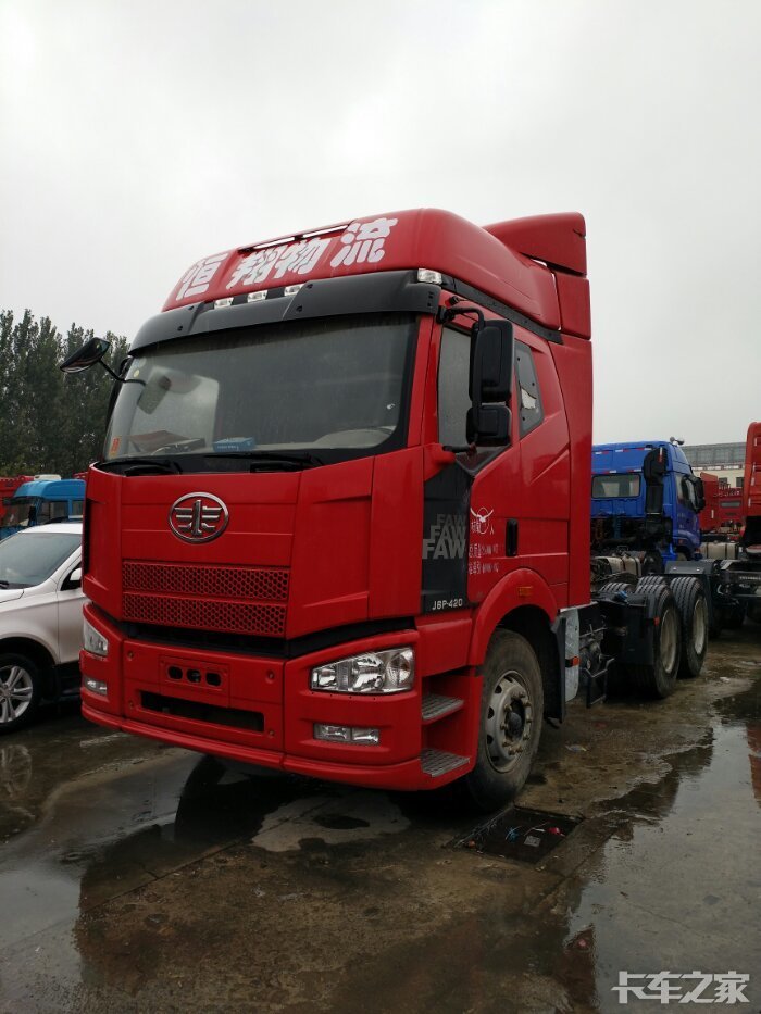 国四j6p420轻体双驱 _ 卡车之家论坛