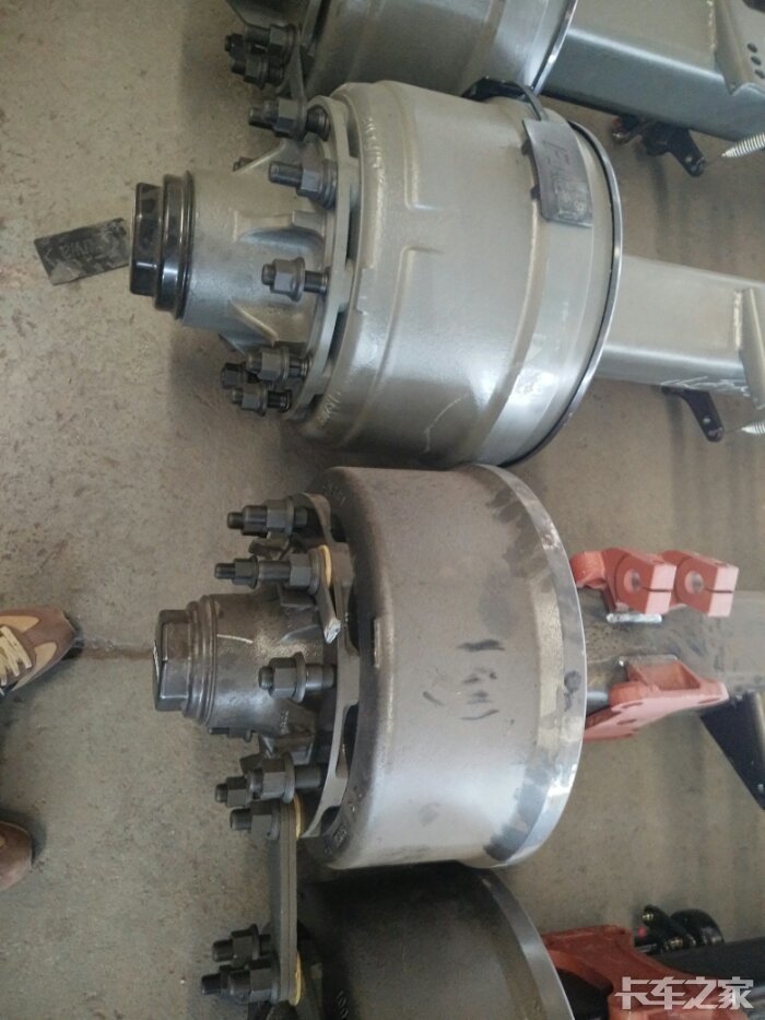 valx沃胜车桥有人使用吗