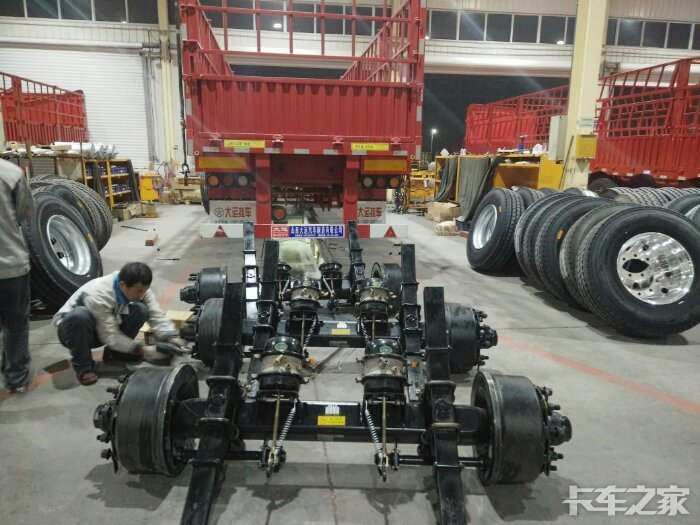 valx(沃胜)车桥有人使用吗?