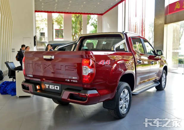 高标准打造全新皮卡图说上汽大通t60