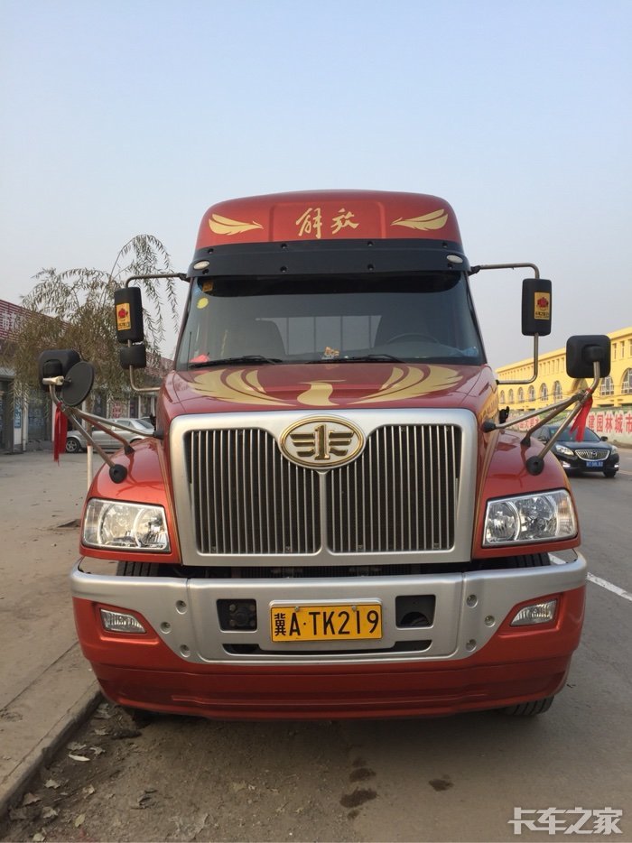 解放大鼻子安捷e两万公里行车报告