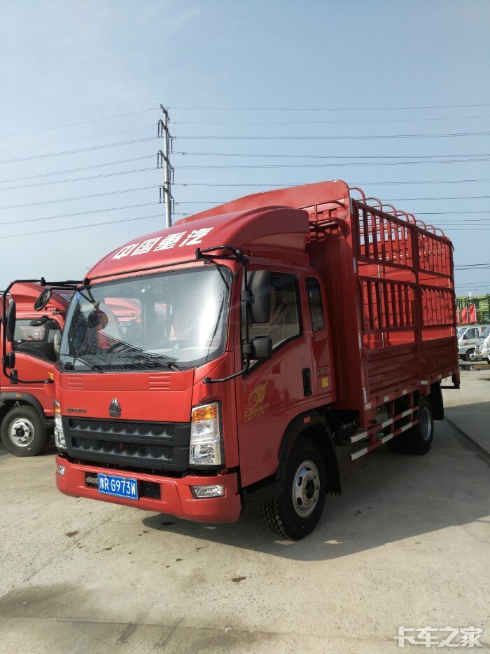 起航!———提车重汽豪沃统帅