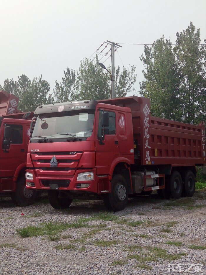新接工地,求四台二手后八轮自卸 _ 卡车之家论坛