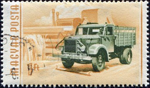 方寸间的精彩 悉数各国邮票上的卡车(2)