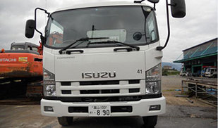 来自日本的实拍解析：ISUZU轻卡