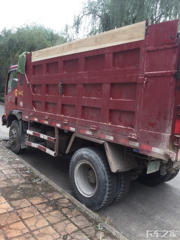 重汽王牌757b4108