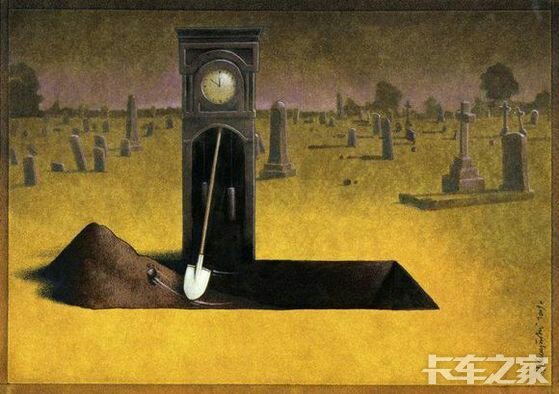 讽刺社会黑暗现实的图片