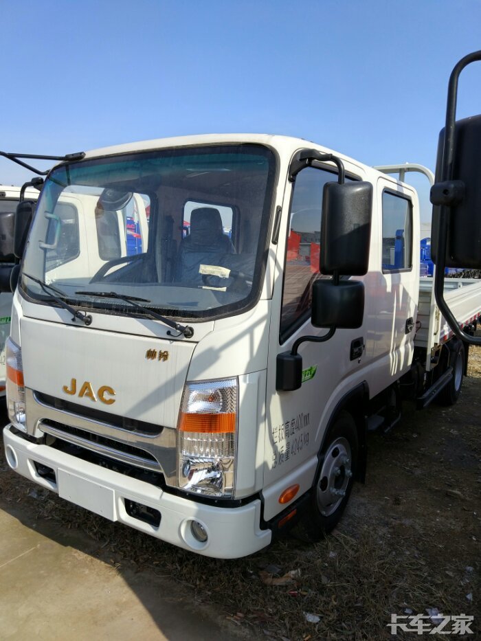 入手国五帅铃双排 [复制链接] 专属论坛:帅铃  江淮帅铃  车型选购