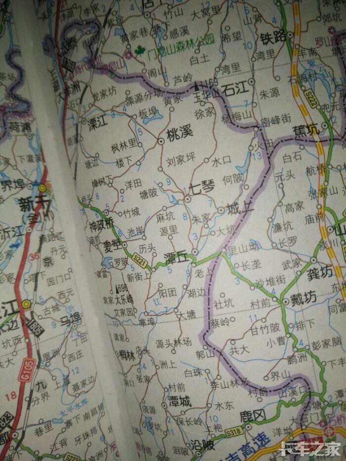 泰和省道s221线路图图片