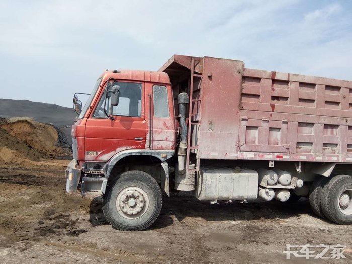 卖车了,东风自卸车后八轮!