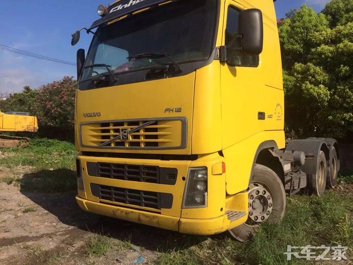本人常年收购老款沃尔沃fm12fh12牵引车