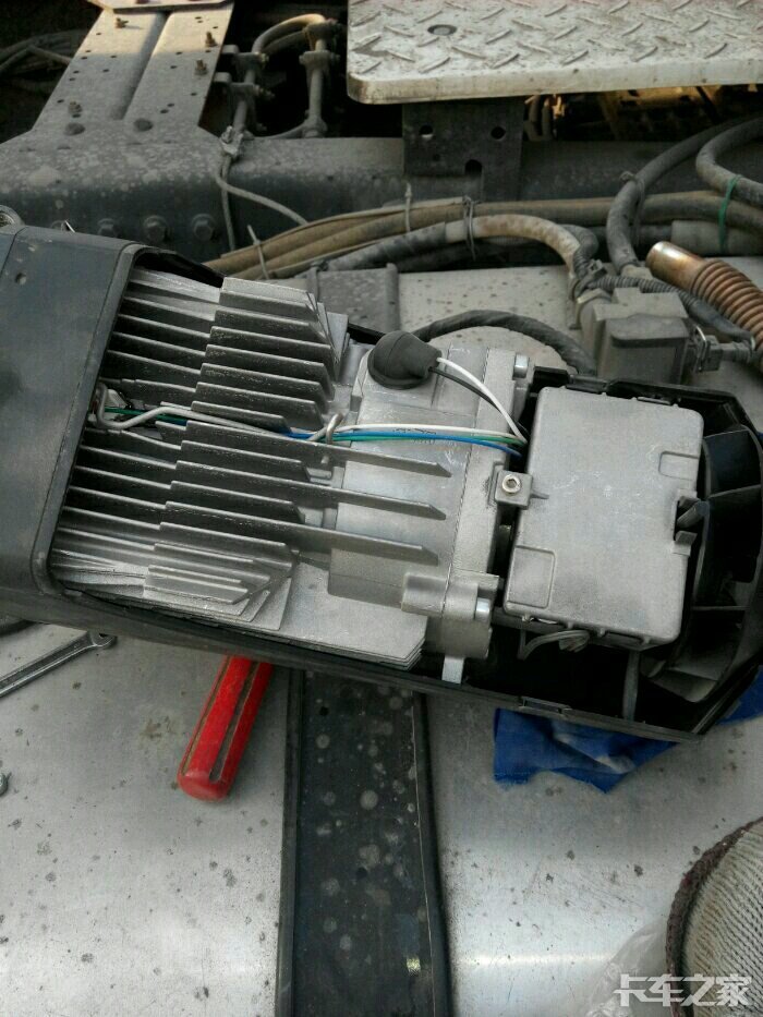 驻车加热器又坏了再修