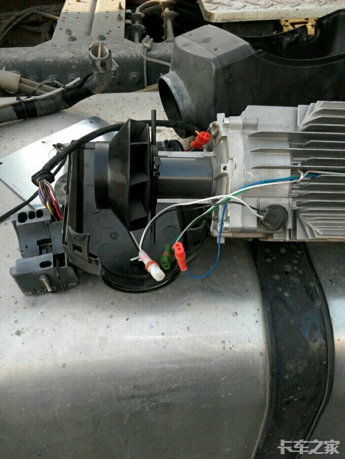 驻车加热器又坏了再修