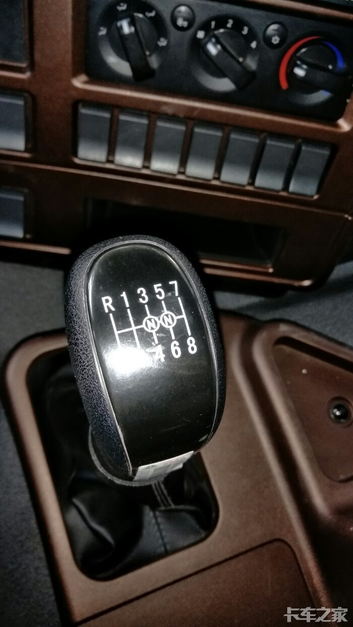 斯太尔m5g档位杆