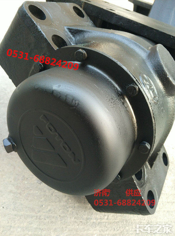 欧曼后八轮自卸北奔桥的平衡轴老是漏油怎么办