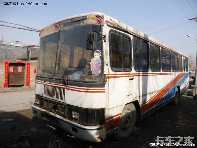 九十年代亚星客车