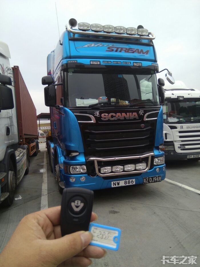 香港限量版斯堪尼亚