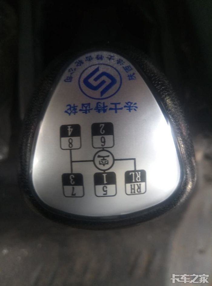 如题,法士特小8档,8档后转速最高就1600,无论空载还是中载,7档时候