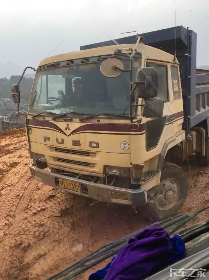 三菱泥头 _ 卡车之家论坛