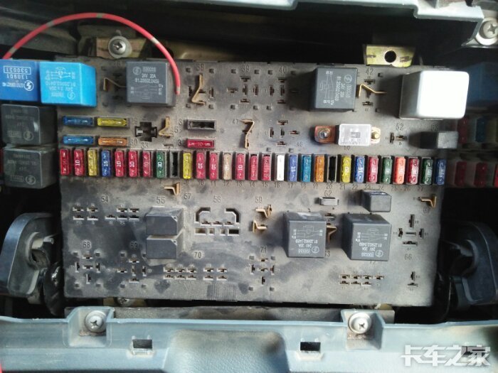 求德龙x3000保险丝全图