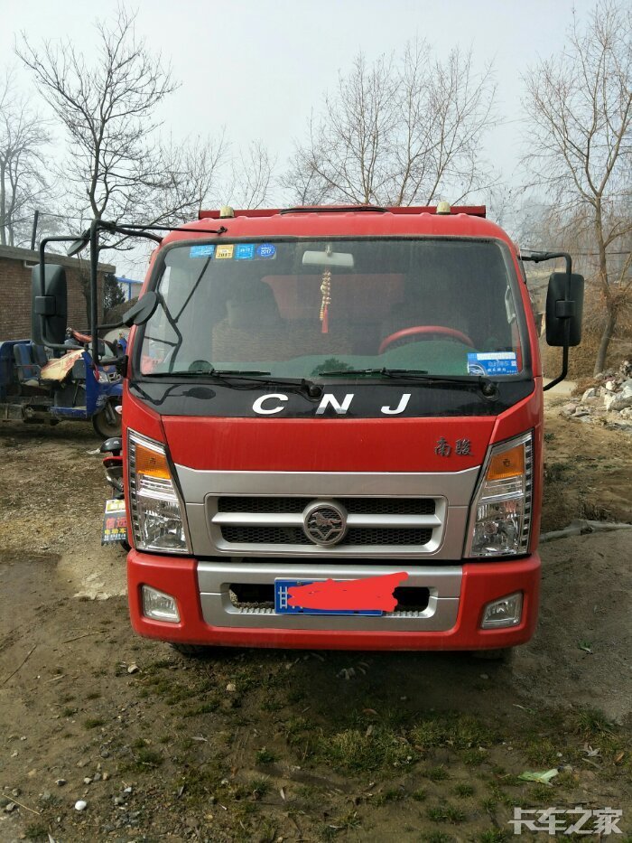 南骏4102增压自卸车用车感受