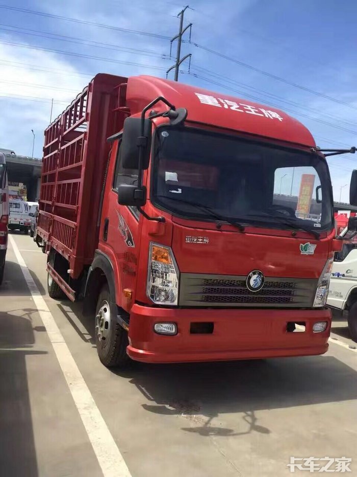 重汽王牌轻卡云内4102