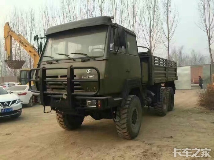 有谁开过陕汽2190