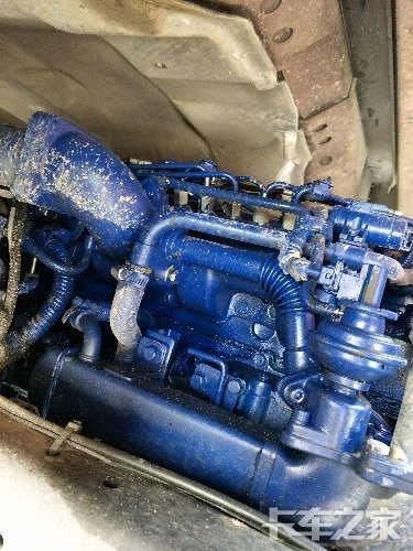 关于云内4102增压中冷发动机