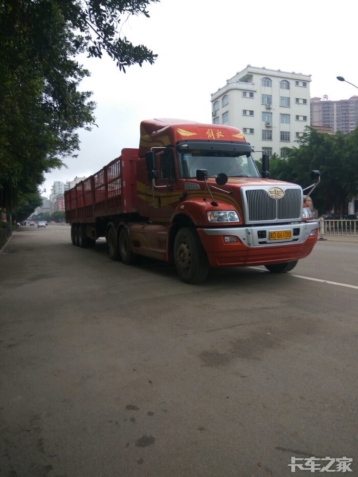 解放长头卡车安捷