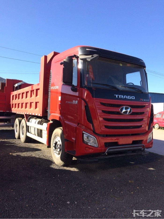 创虎360马力5米8自卸 _ 卡车之家论坛