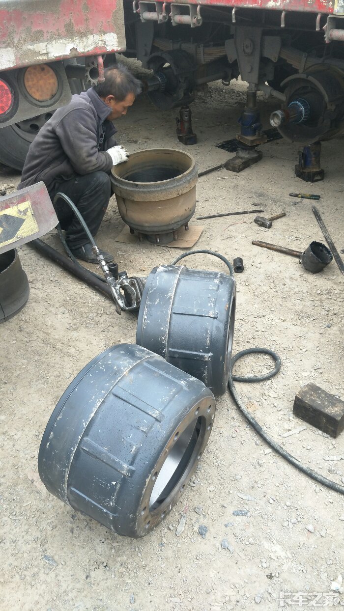 13吨富华桥刹车锅要多少钱? _ 卡车之家论坛