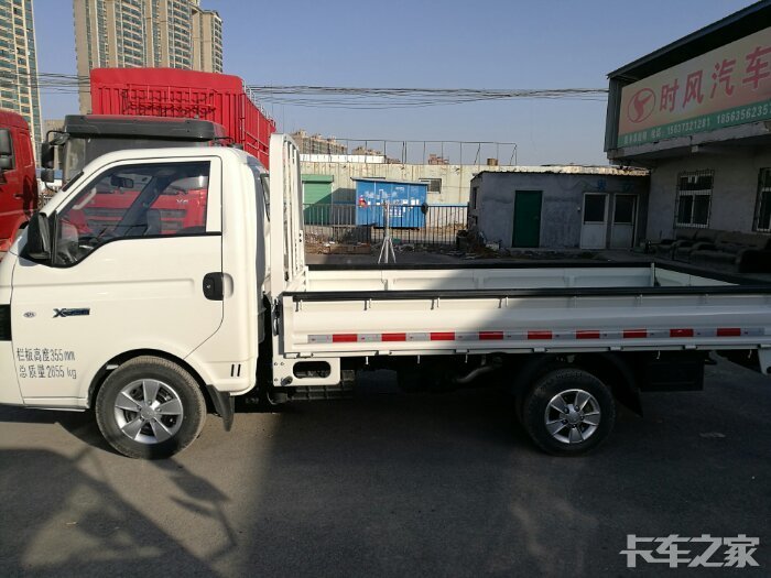 入手一辆江淮帅铃微卡x330
