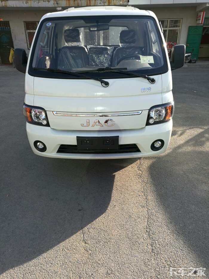 今天买个帅铃x330,开心价格有点伤93000裸车