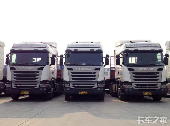 2017的属愿-山东聊城"欧洲卡车"运输队集锦实拍