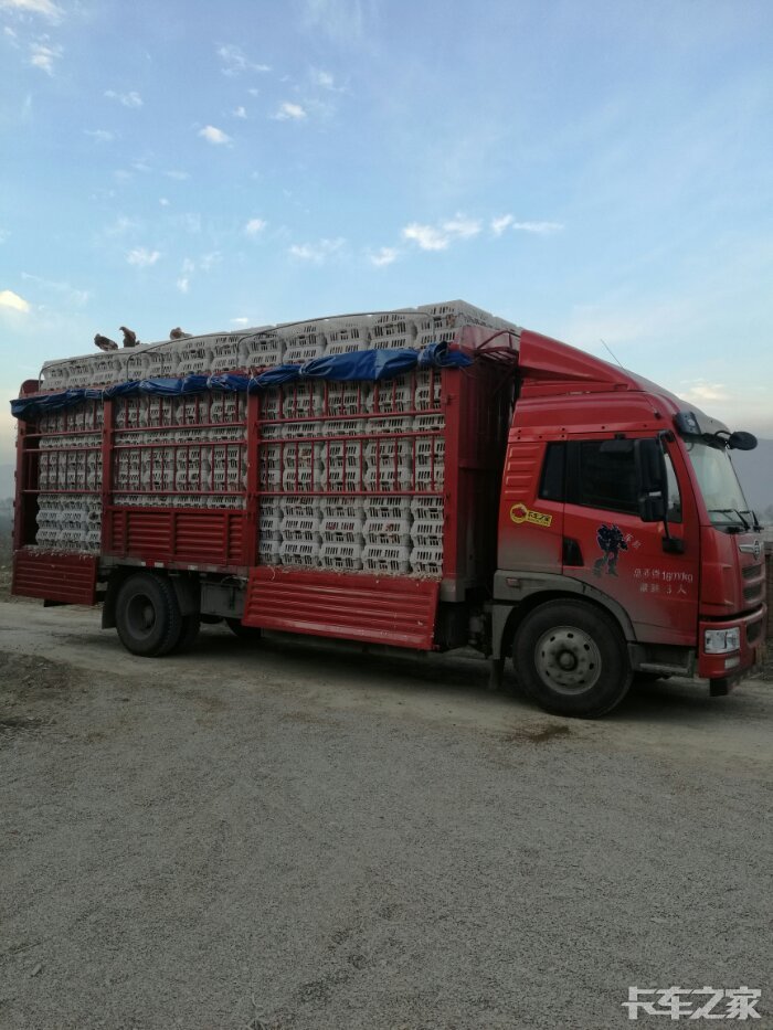 送走奥铃和天锦,囍提一汽青岛龙v黑加红(海图慎入) _ 卡车之家论坛