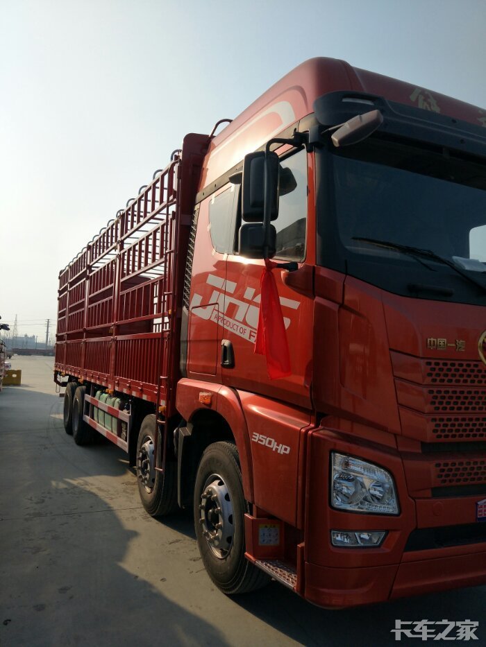 jh6 前四后八载货车 再来一贴