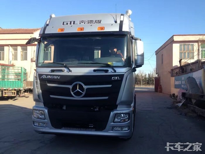 欧曼奔驰机行车日记