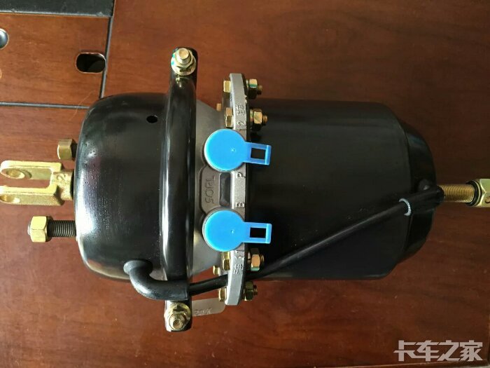 断气刹分泵疑问