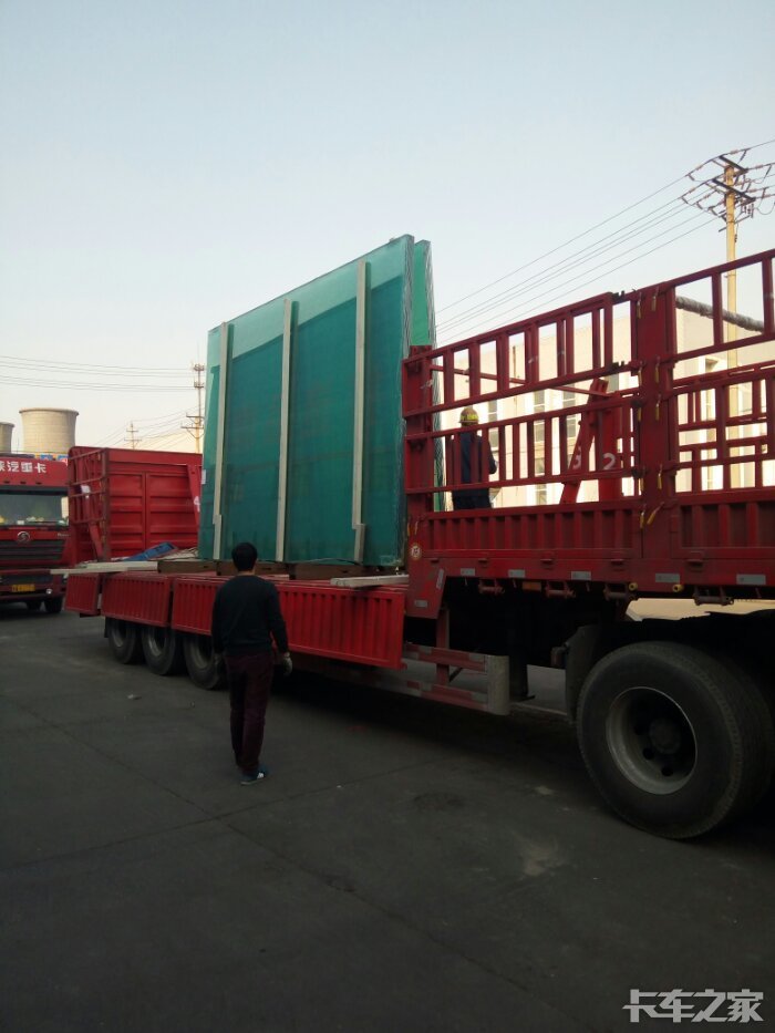 3米3高5米5长大板玻璃路上咋走