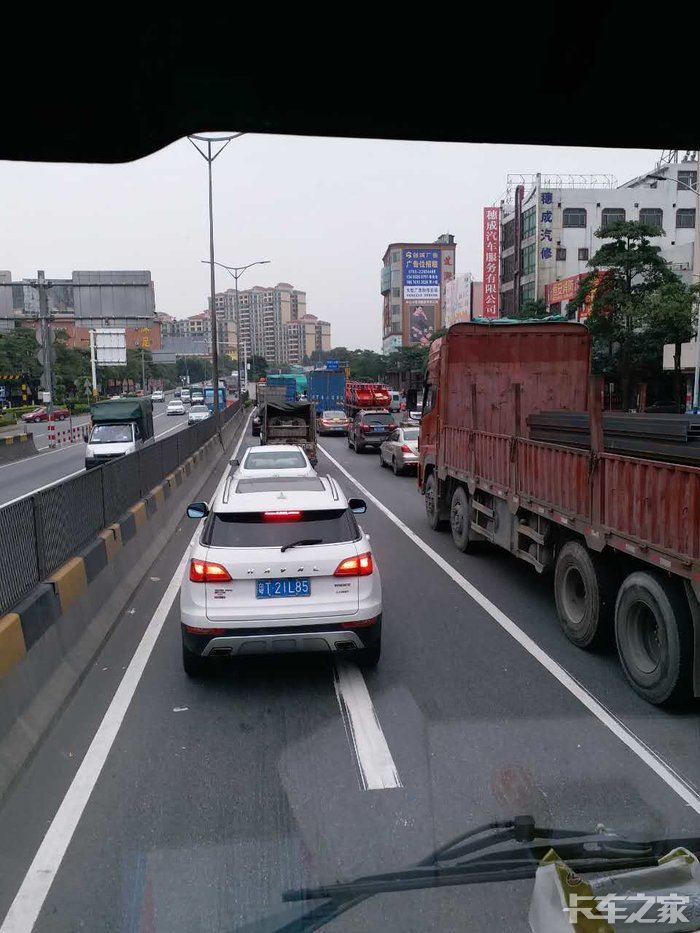 提醒一下各位卡友走105国道广州往珠海方向