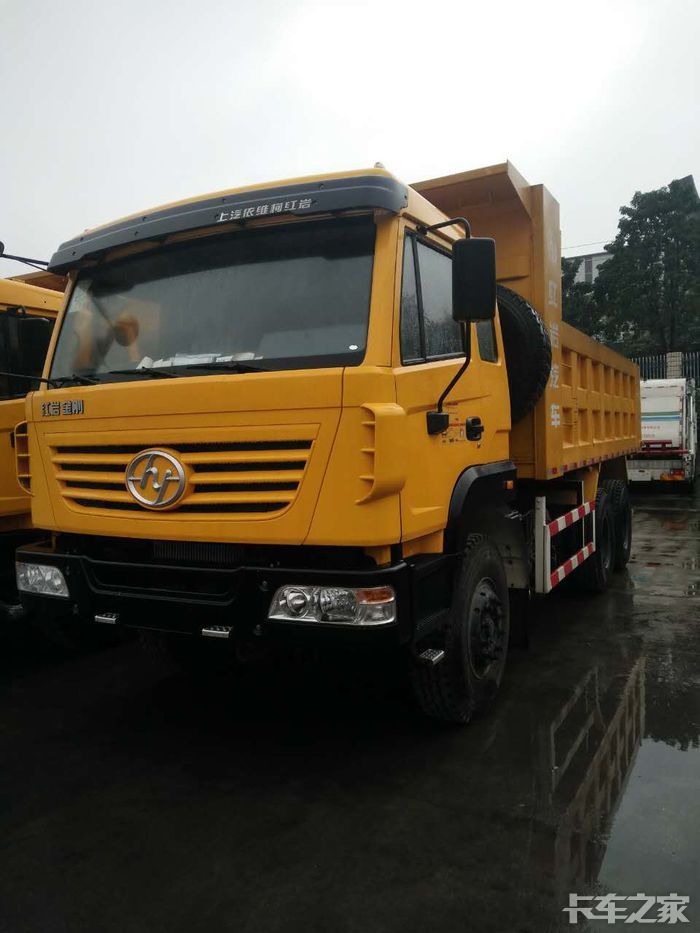 特价红岩老款金刚310自卸车仅存两台