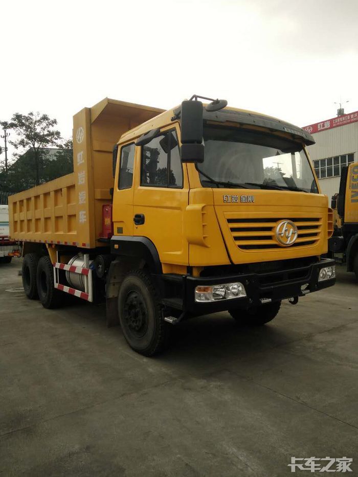 特价红岩老款金刚310自卸车仅存两台