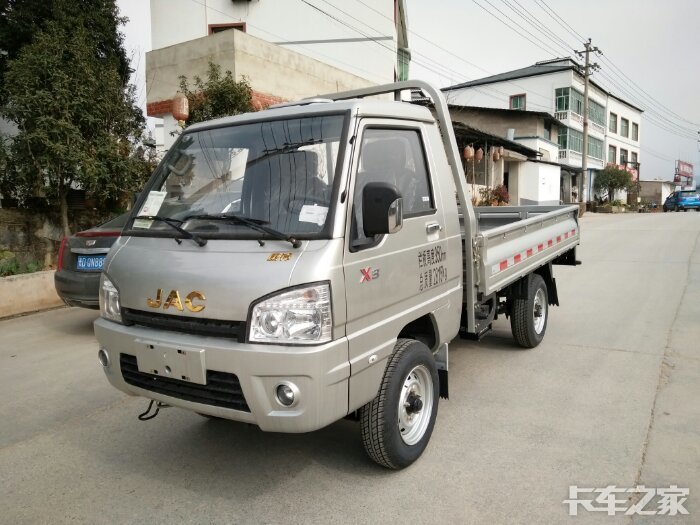 让您心动的城镇货运和物流的好帮手江淮康铃x3
